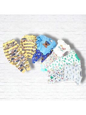 3T Boys Long & Short Sleeve PJs 20-Piece Pajama Sets Size 3T Various Brands